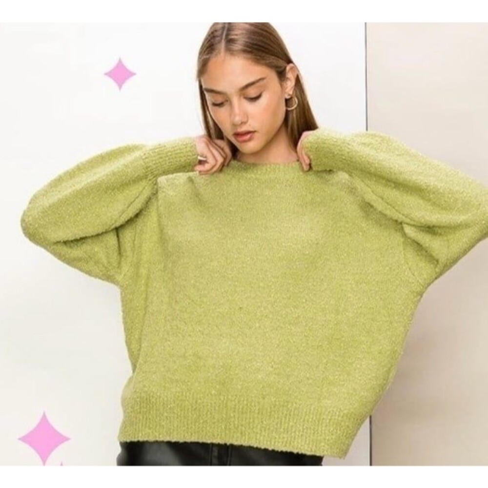 HYFYE double zero Sweater rare romance oversized sweater womens medium sweater
